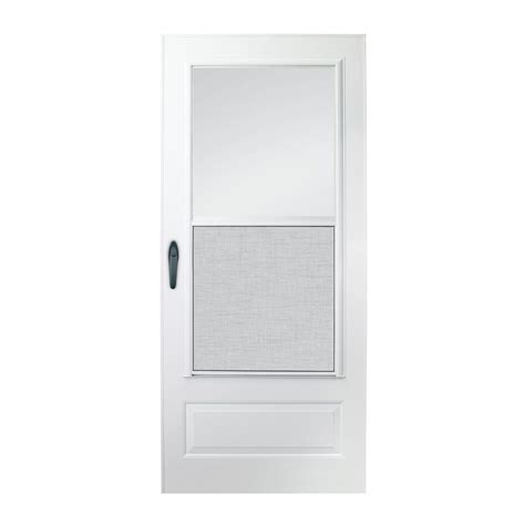 32 storm door home depot|lowe's 32 inch storm door.